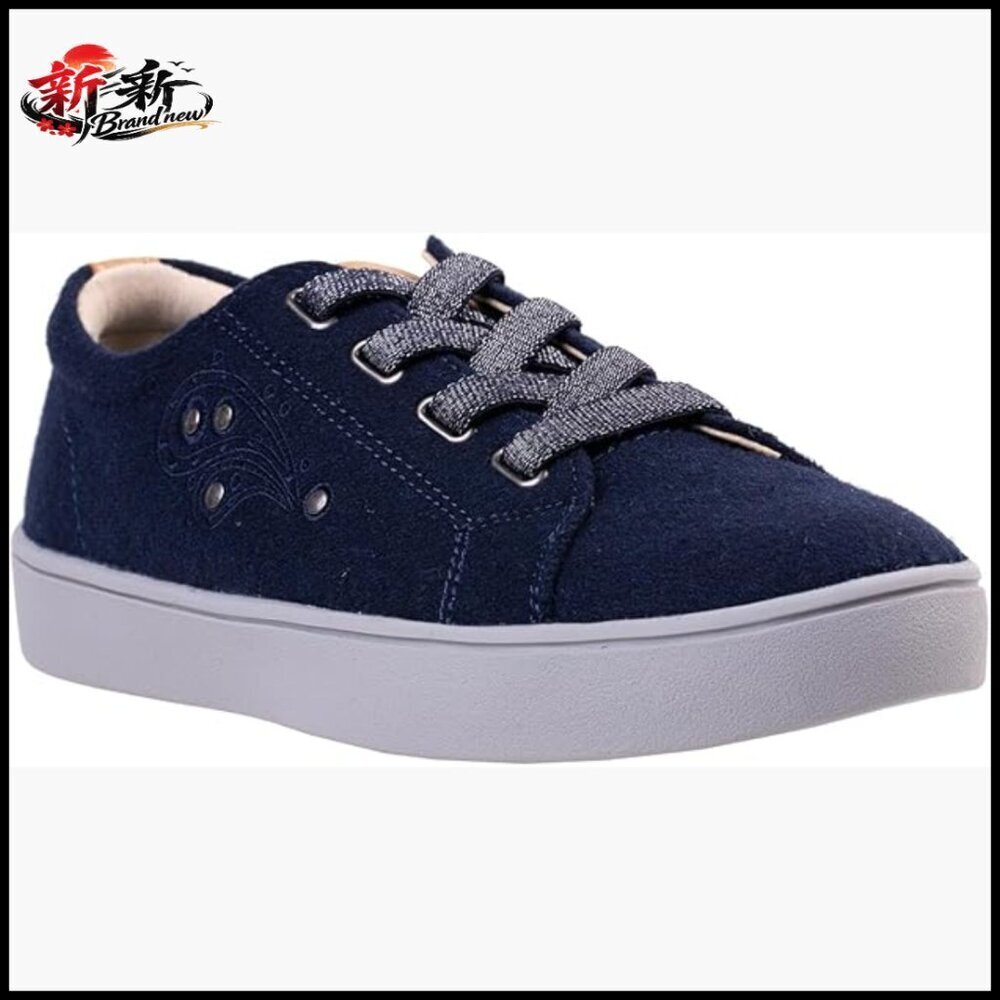 Women's Fashion Sneakers with Orthotic Arch Support and Genuine Full-Grain